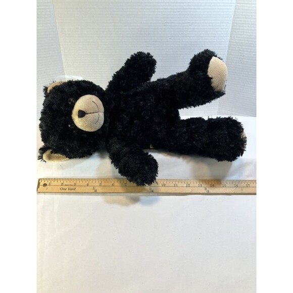 Lot Of Build A Bear Teddy Bears - BAB - Pink, Captain America And Black Bear - Picture 15 of 15